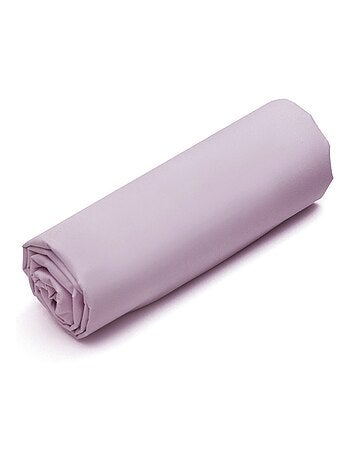 Drap housse percale de coton uni REPOS