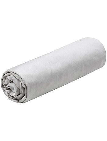 Drap housse percale Elysee uni