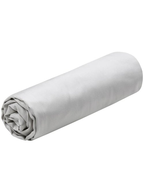 Drap housse percale Elysee uni - Kiabi
