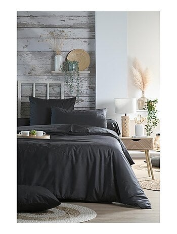 Drap housse percale Elysee uni