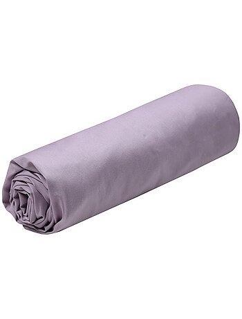 Drap housse percale Elysee uni
