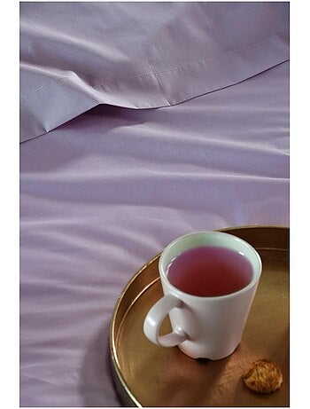 Drap housse percale Elysee uni