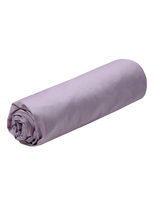 Drap housse percale Elysee uni - Kiabi