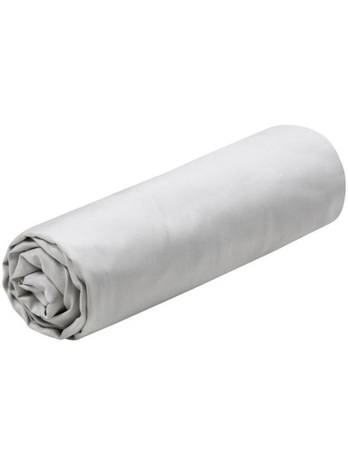 Drap housse percale en coton nuage - Kiabi Drap housse percale en coton nuage - Kiabi