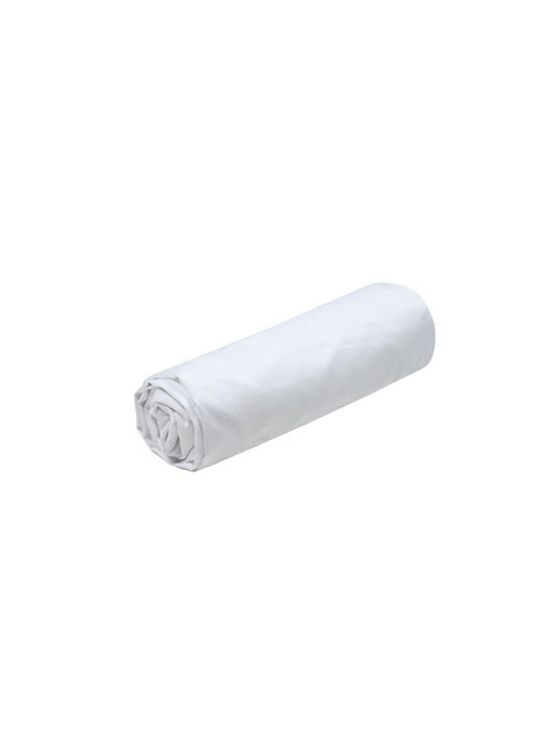 Drap housse percale en coton Nuage - Kiabi Drap housse percale en coton Nuage - Kiabi