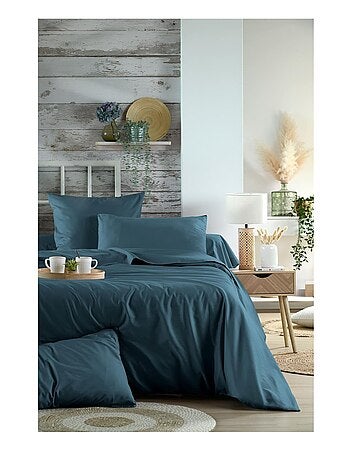 Drap housse percale en coton Nuage