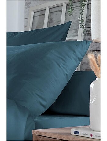 Drap housse percale en coton Nuage