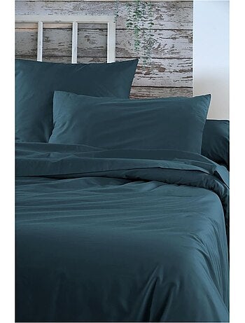 Drap housse percale en coton Nuage