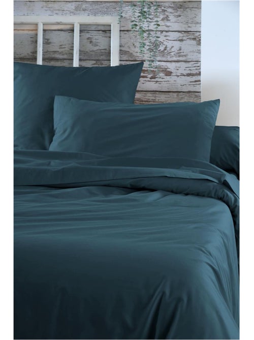 Drap housse percale en coton Nuage - Kiabi