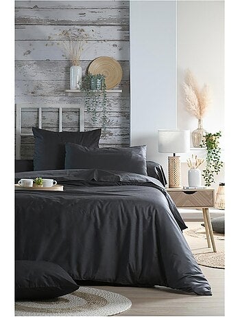 Drap housse percale en coton Nuage
