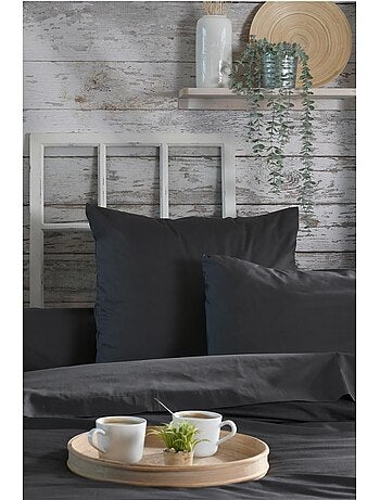 Drap housse percale en coton Nuage