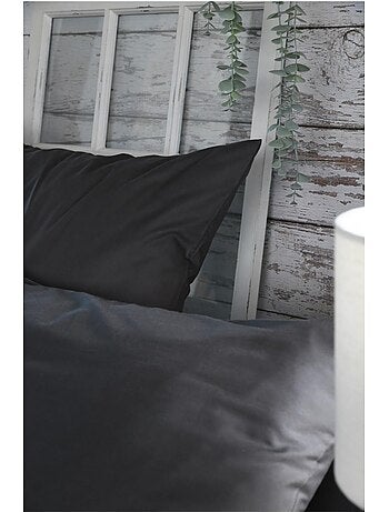 Drap housse percale en coton Nuage
