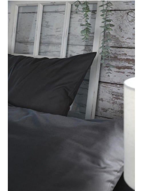 Drap housse percale en coton Nuage - Kiabi