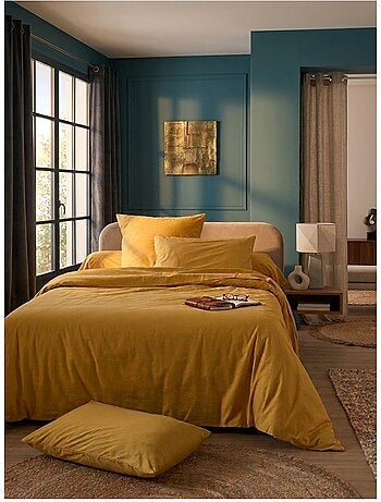 Drap housse percale en coton nuage