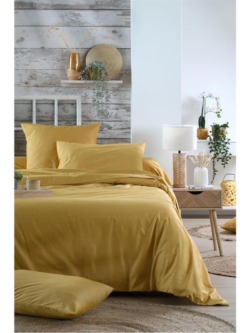 Drap housse percale en coton nuage - Kiabi Drap housse percale en coton nuage - Kiabi