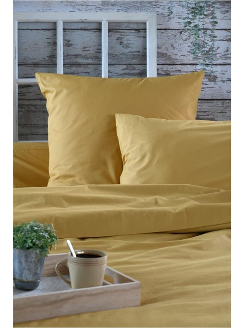 Drap housse percale en coton nuage - Kiabi Drap housse percale en coton nuage - Kiabi