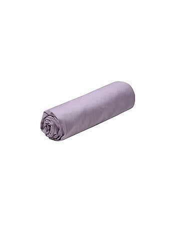 Drap housse percale en coton nuage
