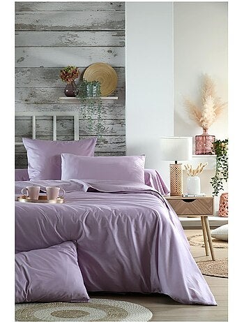 Drap housse percale en coton nuage