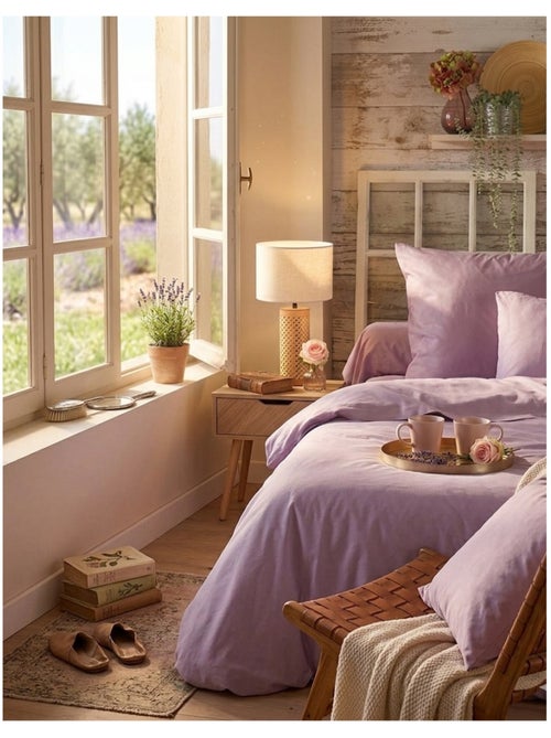Drap housse percale en coton nuage - Kiabi Drap housse percale en coton nuage - Kiabi