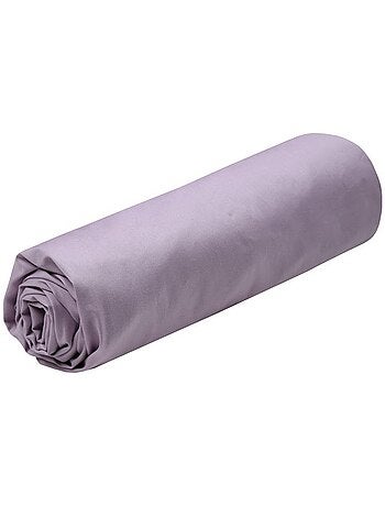 Drap housse percale en coton Nuage