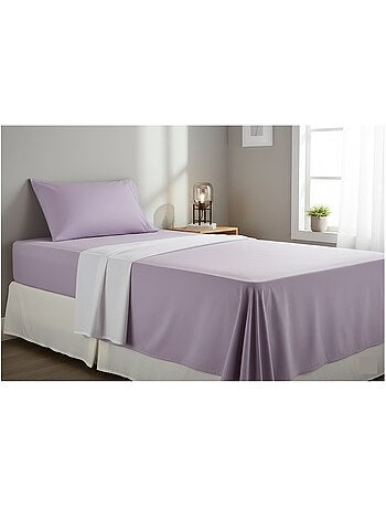 Drap housse percale en coton Nuage