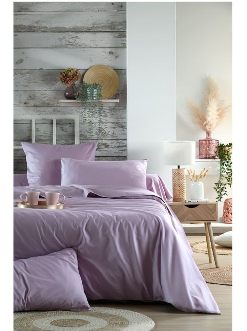 Drap housse percale en coton Nuage - Kiabi Drap housse percale en coton Nuage - Kiabi