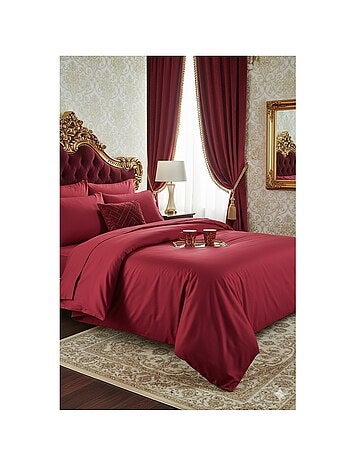 Drap housse percale en coton Nuage