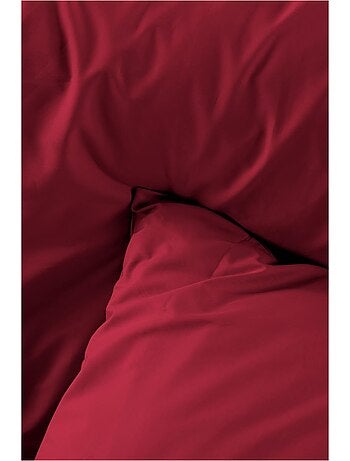 Drap housse percale en coton Nuage