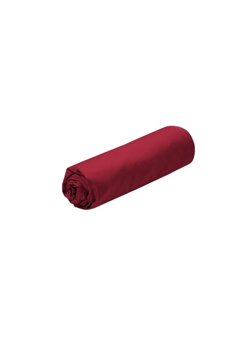 Drap housse percale en coton Nuage - Kiabi