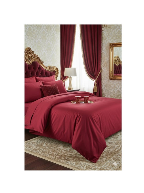 Drap housse percale en coton Nuage - Kiabi