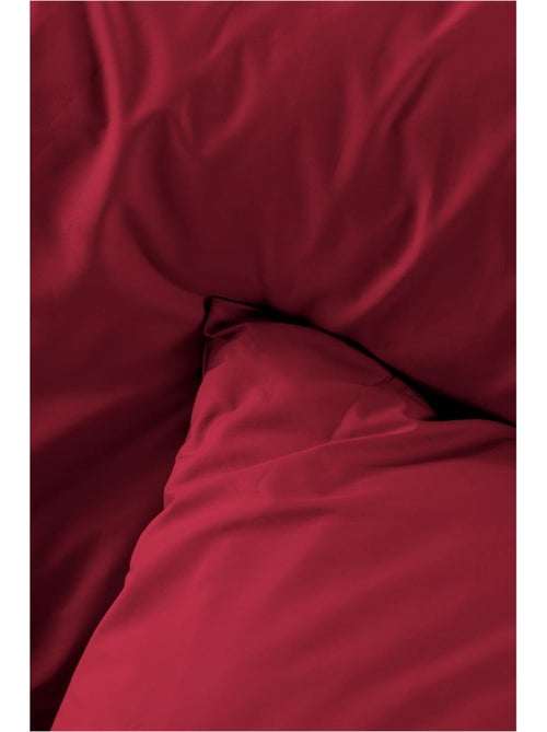 Drap housse percale en coton Nuage - Kiabi