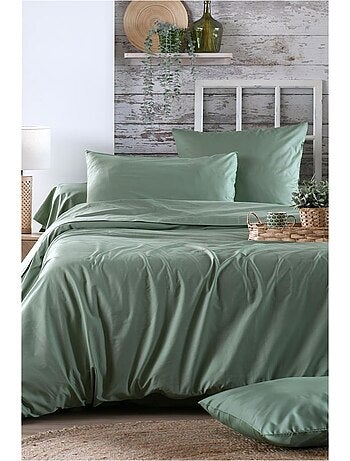 Drap housse percale en coton Nuage