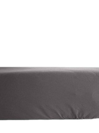Drap housse percale pur coton peigné longues fibres 80 fils/cm² avec bonnet de 35 cm Vent du sud - A