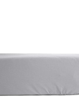 Drap housse percale pur coton peigné longues fibres 80 fils/cm² avec bonnet de 35 cm Vent du sud - P