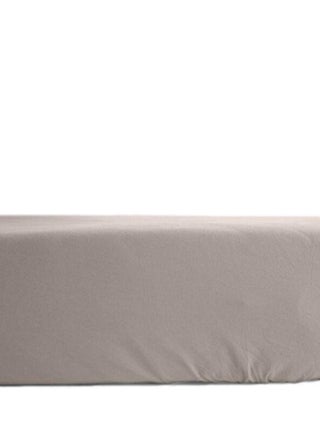 Drap housse percale pur coton peigné longues fibres 80 fils/cm² avec bonnet de 35 cm Vent du sud