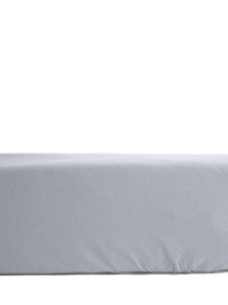 Drap housse percale pur coton peigné longues fibres 80 fils/cm² avec bonnet de 35 cm Vent du sud