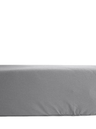 Drap housse percale pur coton peigné longues fibres 80 fils/cm² avec bonnet de 35 cm Vent du sud