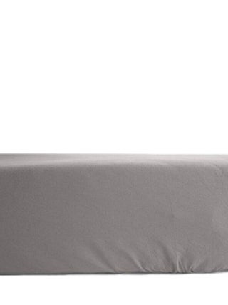 Drap housse percale pur coton peigné longues fibres 80 fils/cm² avec bonnet de 35 cm Vent du sud