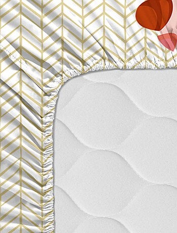 Drap-housse Piggys Berceau "Happyfriday