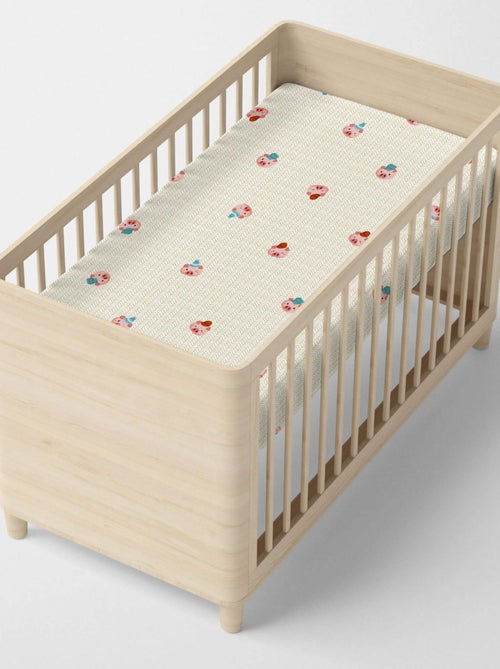 Drap-housse Piggys Berceau "Happyfriday" - Kiabi