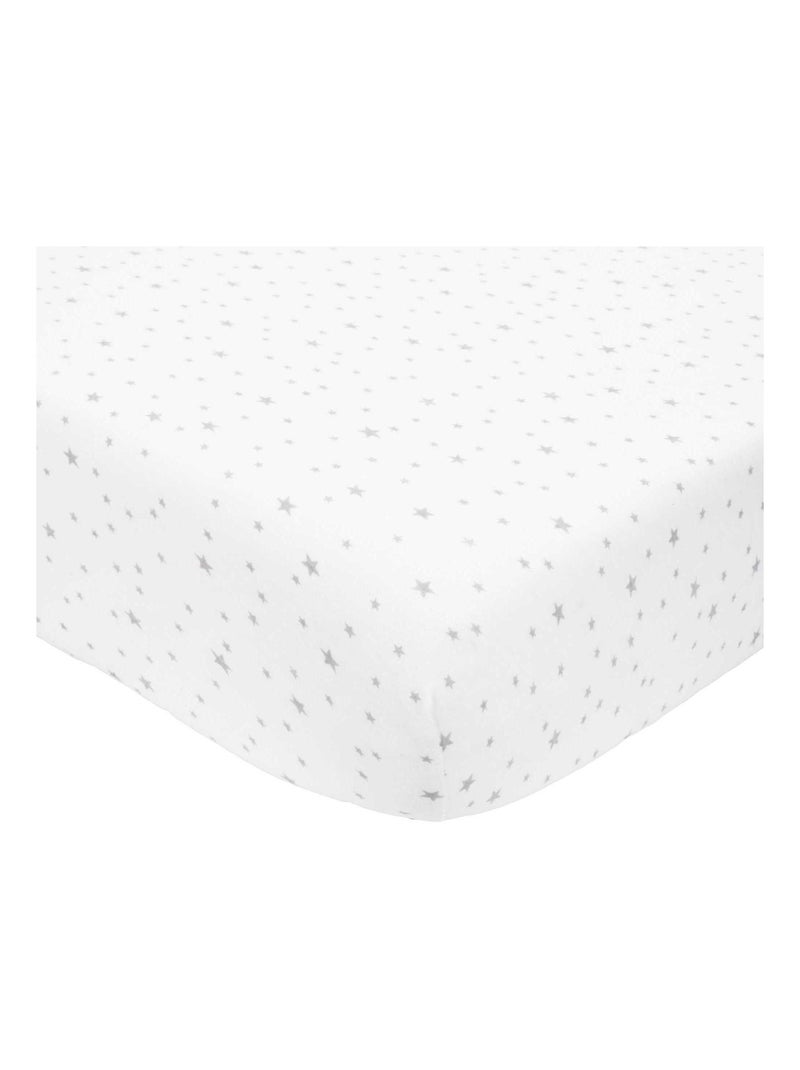 Drap housse pour bébé Blanc - Kiabi