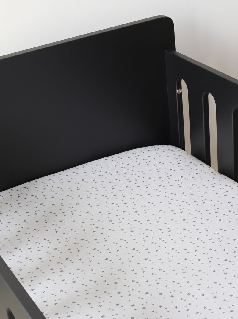 Drap Housse Pour Bébé Blanc - Kiabi