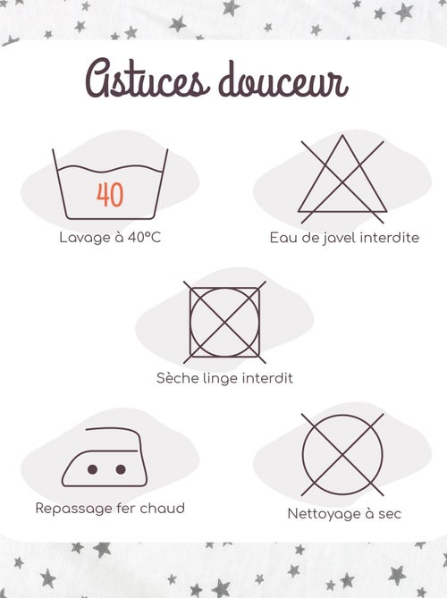 Drap Housse Pour Bébé - Kiabi