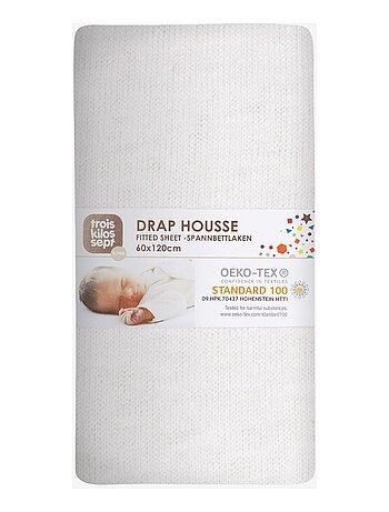 Drap housse oeko-tex® standard 100