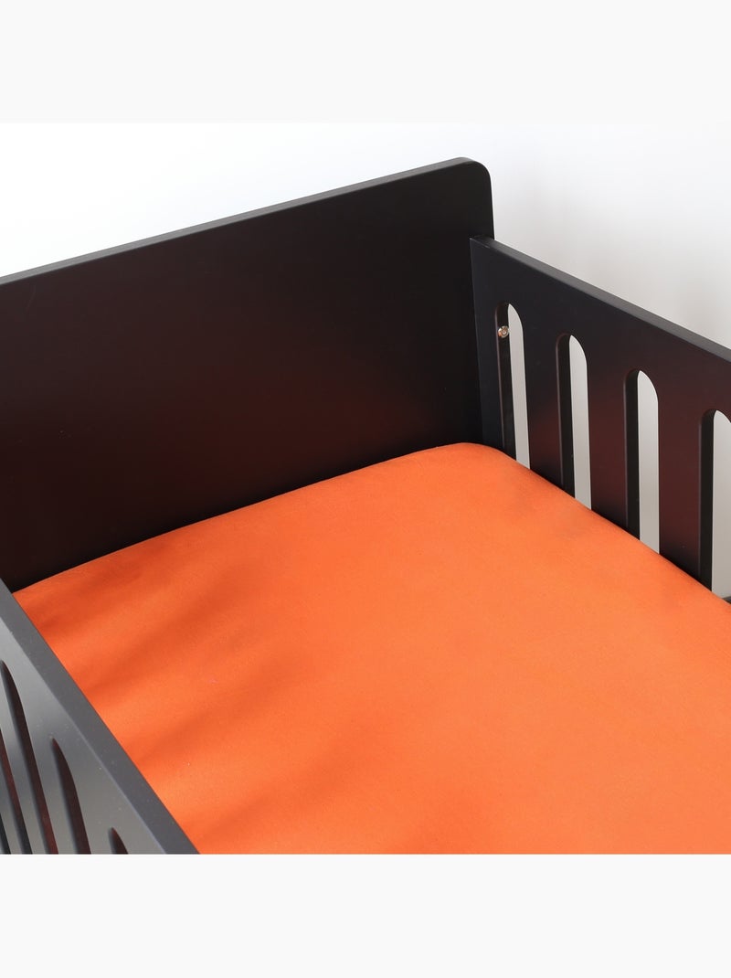 Drap housse pour berceau bébé Orange - Kiabi