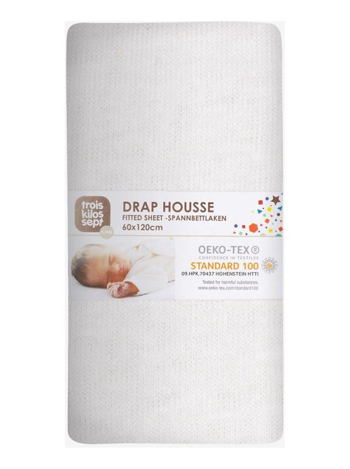 Drap Housse Pour Berceau Bébé - Kiabi