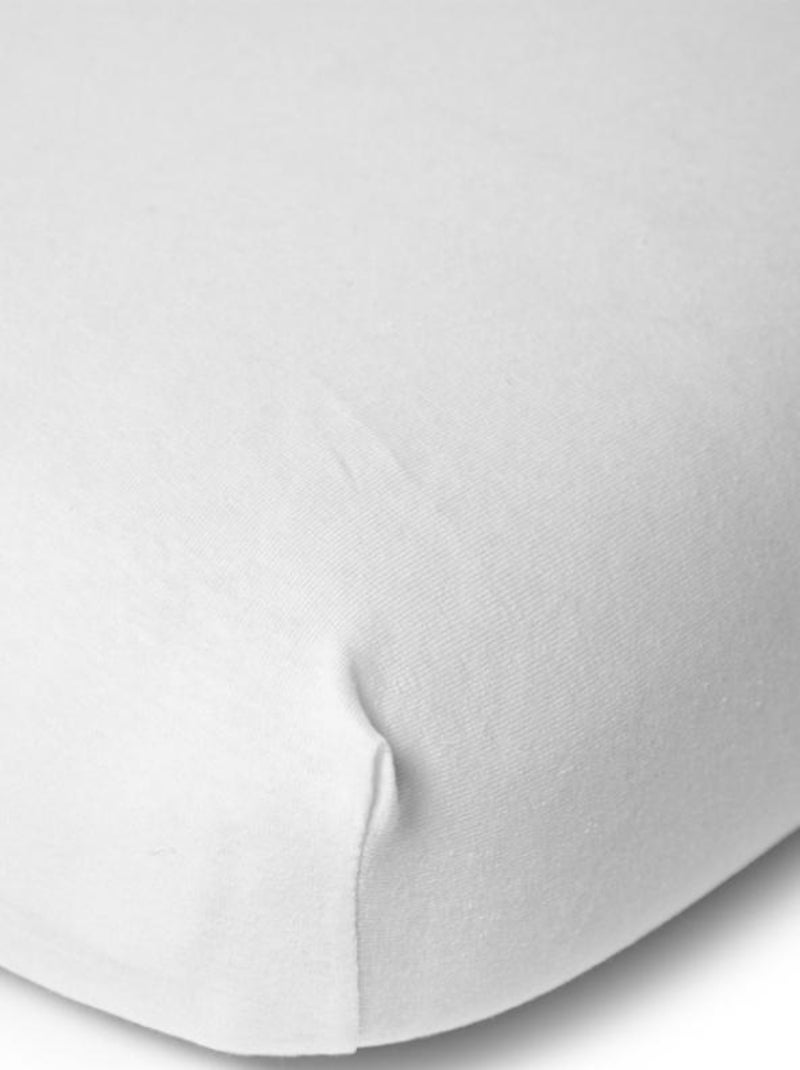 Drap housse pour berceau cododo en coton bio blanc (90 x 50 cm) Gris - Kiabi