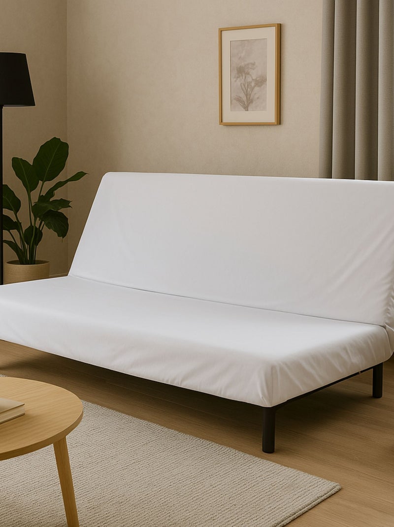 Drap housse pour clic-clac bonnet 20 Blanc - Kiabi