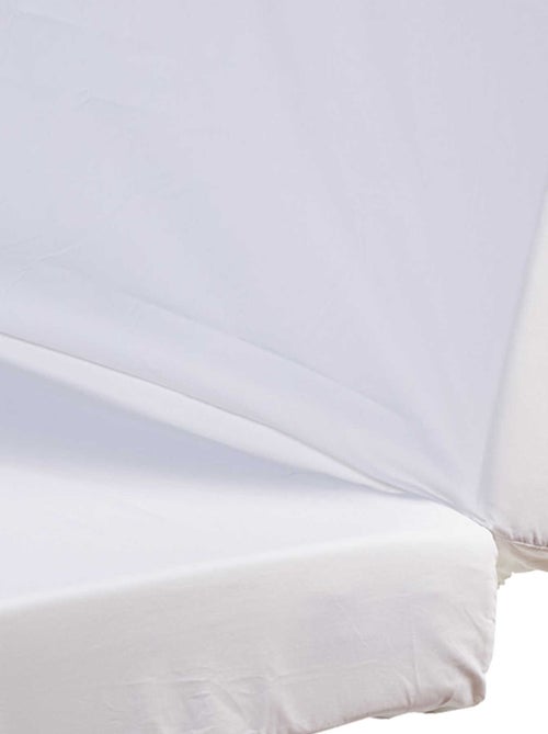 Drap housse pour clic-clac bonnet 20 - Kiabi
