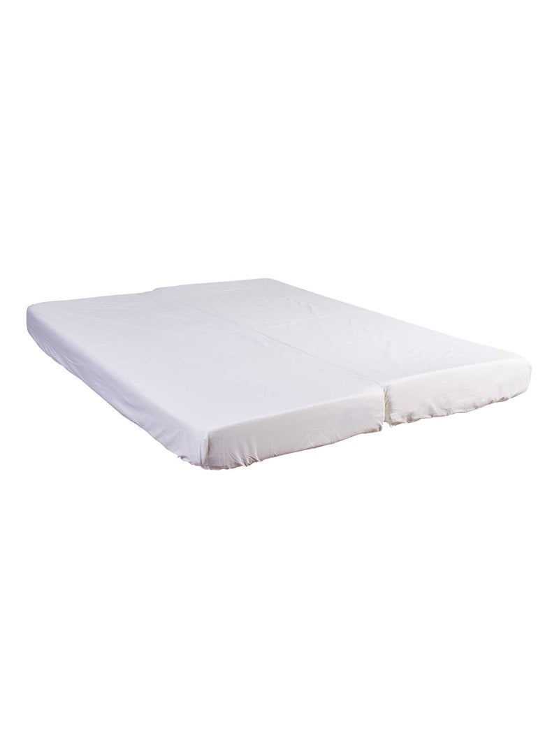 Drap housse pour clic-clac bonnet 20 Blanc - Kiabi